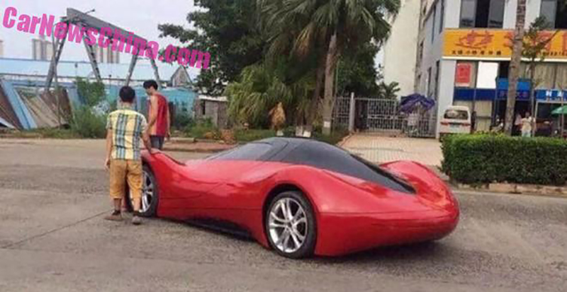 Illustration for article titled This Homemade Electric Supercar Is Impressive Even If It Only Goes 20 MPH
